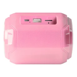 Altavoz Bluetooth Mars Gaming MSBAX RGB 10W Rosa