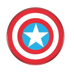 Altavoz Inalámbrico Portátil Capitán América Rojo