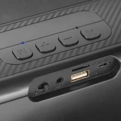 Altavoz y Barra de Sonido Mars Gaming Negro