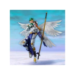 Angemon & Takaishi Takeru Digimon Adventure Serie G.E.M. 22 cm