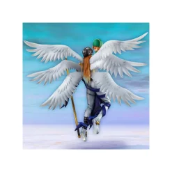 Angemon & Takaishi Takeru Digimon Adventure Serie G.E.M. 22 cm
