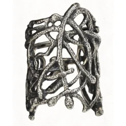 Anillo de Thranduil Mirkwood El Hobbit en Plata