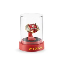 Anillo y Exhibidor The Flash - Réplica Coleccionable DC Comics