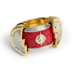 Anillo y Exhibidor The Flash - Réplica Coleccionable DC Comics