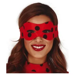 Antifaz de Mariquita Roja