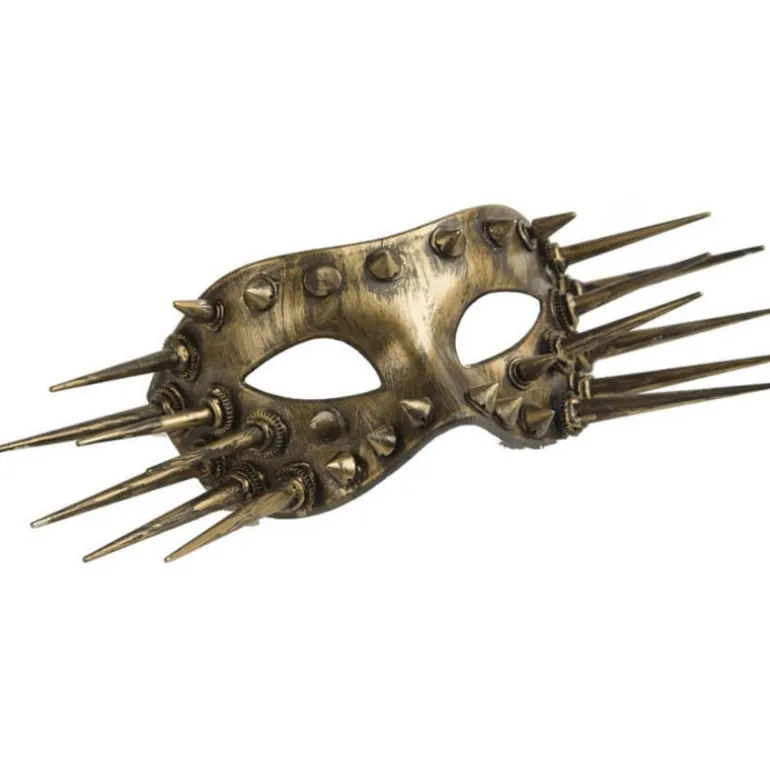 Antifaz de Steampunk con Pinchos