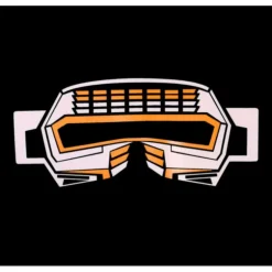 Antifaz Galáctico iluminación LED