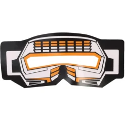 Antifaz Galáctico iluminación LED