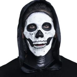 Aplicación De Látex Y Maquillaje Calavera