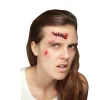 Aplicación Látex Y Maquillaje Herida Con Grapas