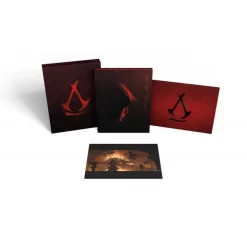 Artbook Deluxe Assassin's Creed Shadows Edición limitada