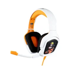 Auricular Gaming Blancos de Naruto