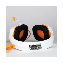 Auricular Gaming Blancos de Naruto