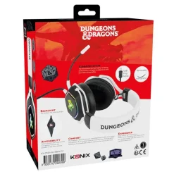 Auricular Gaming Dragones y Mazmorras Rainbow