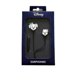 Auriculares 101 Dálmatas Disney de ERT Group, diseño 3D con efecto espejo