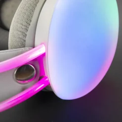 Auriculares 360° Mars Gaming MH-GLOW Flow Rosa