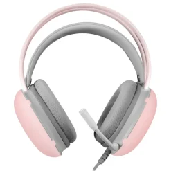 Auriculares 360° Mars Gaming MH-GLOW Flow Rosa