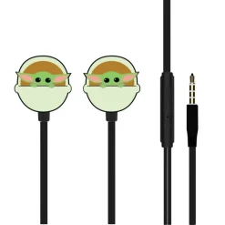 Auriculares Baby Yoda Star Wars 3D con Efecto Espejo