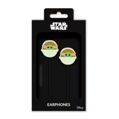 Auriculares Baby Yoda Star Wars 3D con Efecto Espejo