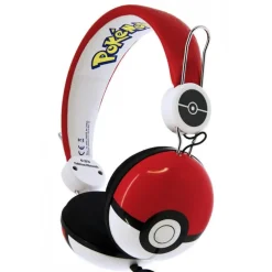 Auriculares Diadema Pokemon Classic Pokeball