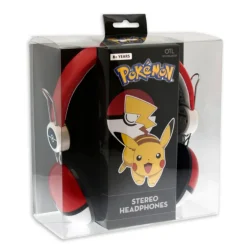 Auriculares Diadema Pokemon Classic Pokeball