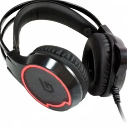 Auriculares Gaming Conceptronic ATHAN01B 7.1 con Luces LED
