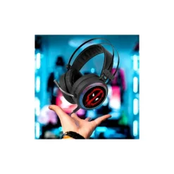 Auriculares Gaming Deadpool Marvel con Sonido 7.1 y LED