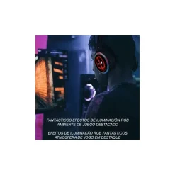Auriculares Gaming Deadpool Marvel con Sonido 7.1 y LED