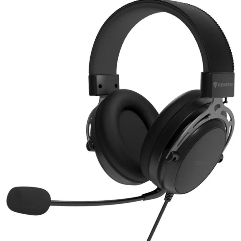 Auriculares Gaming Genesis Toron 301 con Micrófono Desmontable