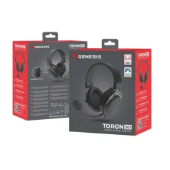 Auriculares Gaming Genesis Toron 301 con Micrófono Desmontable