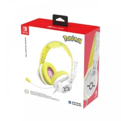 Auriculares Gaming Hori Pro Pikachu para Nintendo Switch