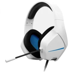 Auriculares Gaming Krom Kopa Move Blanco y Azul