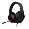 Auriculares Gaming Krom Kopa Move Jack Negro Rojo