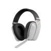 Auriculares Gaming Krom Kanji Inalámbricos Blancos