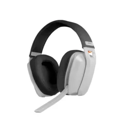 Auriculares Gaming Krom Kanji Inalámbricos Blancos