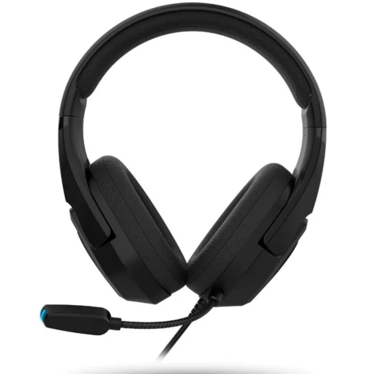 Auriculares Gaming Krom Kopa 7.1 Virtual Negro