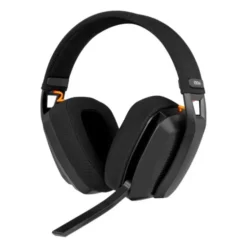 Auriculares Gaming Krom Kanji Inalámbrico Negro