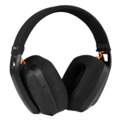 Auriculares Gaming Krom Kanji Inalámbrico Negro