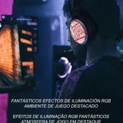 Auriculares Gaming Marvel