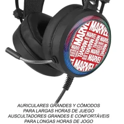 Auriculares Gaming Marvel