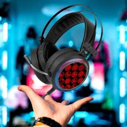 Auriculares Gaming Marvel Avengers Ert Group 7.1 LED