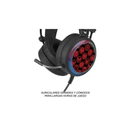 Auriculares Gaming Marvel Avengers Ert Group 7.1 LED