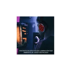 Auriculares Gaming Marvel Avengers Ert Group 7.1 LED