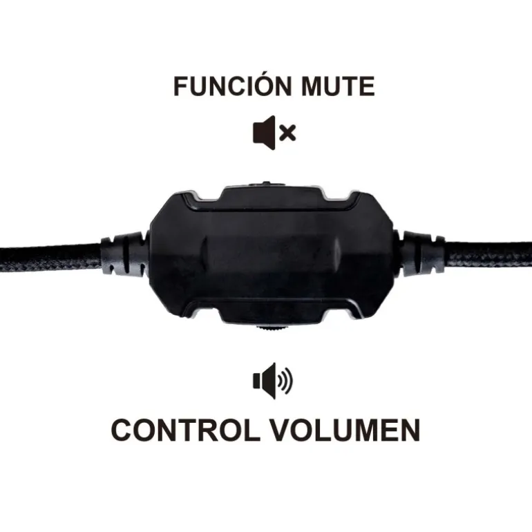 Auriculares Gaming Phoenix X-IO Multiplataforma Negros