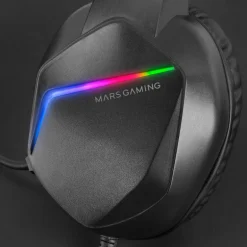 Auriculares Gaming Rainbow Mars Gaming MH122 Negro