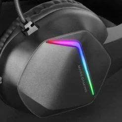 Auriculares Gaming Rainbow Mars Gaming MH122 Negro