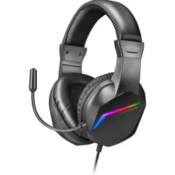 Auriculares Gaming Rainbow Mars Gaming MH122 Negro