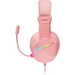 Auriculares Gaming Rainbow Mars Gaming MH122 rosa