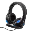 Auriculares Gaming SBS MHHeadbusterK con Jack 3.5mm y Luces Azules