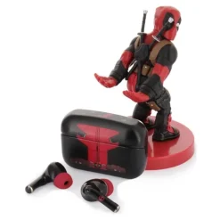Auriculares Inalámbricos Deadpool TWS y Mini-Soporte